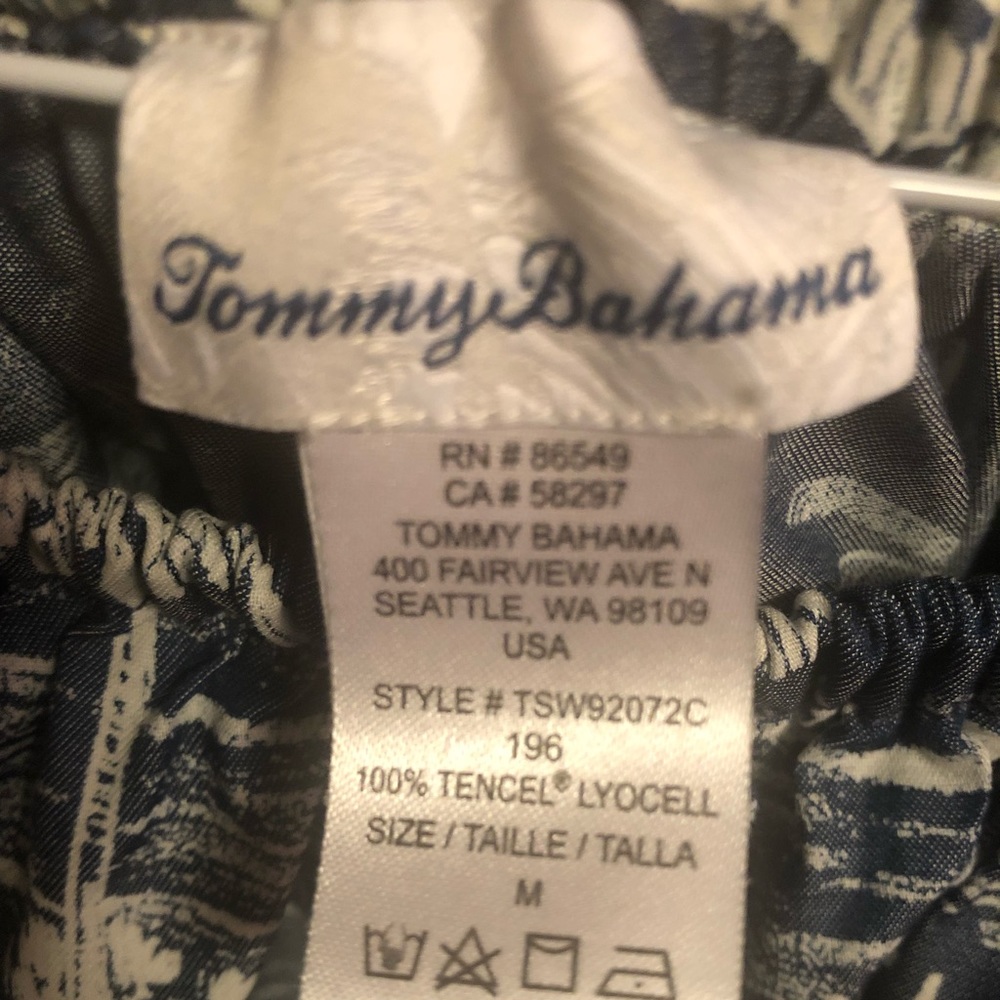 Tommy Bahama Off-The-Shoulder Ruffle Dress